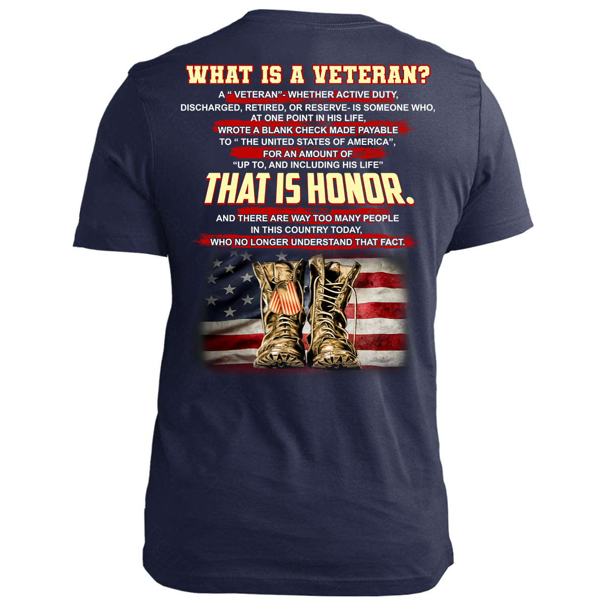 What Is A VETERAN