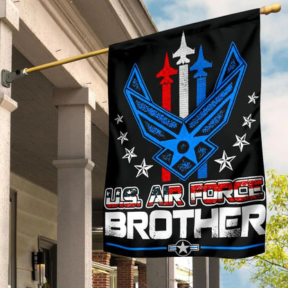 Us Air Force Brother Flag Proud Brother Air Force American Flag Gift For Brothers