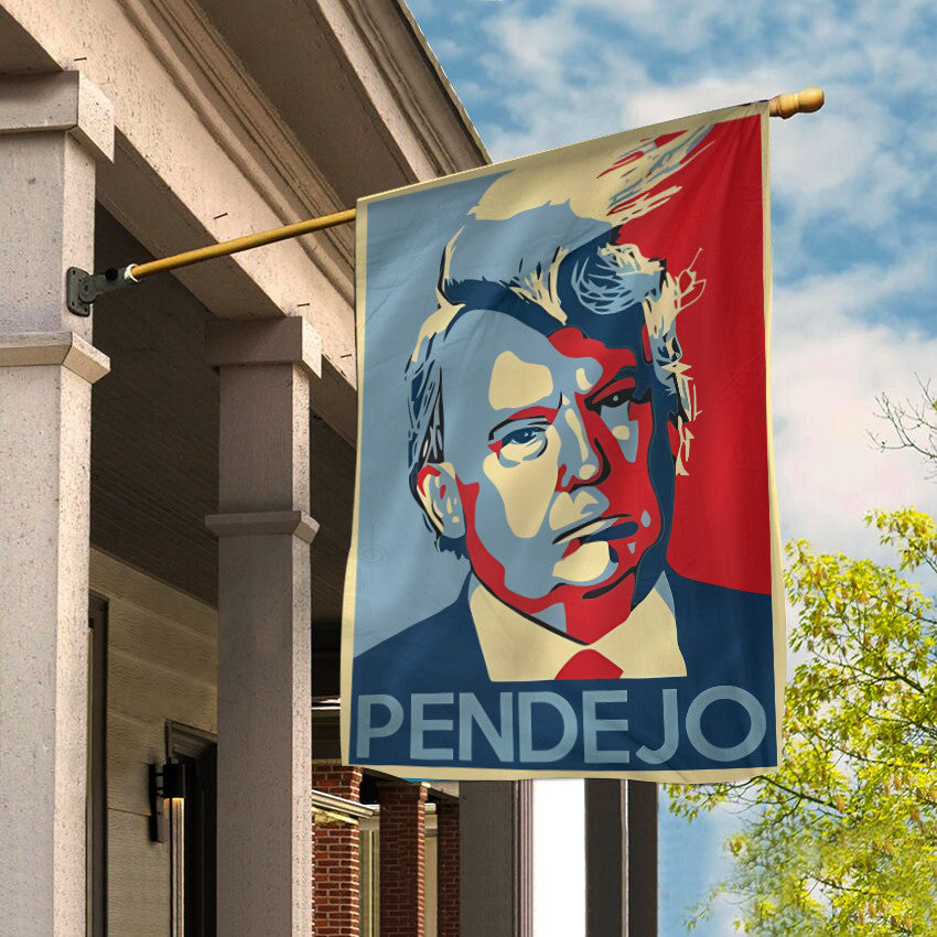 Trump Pendejo Flag Anti Trump Pendejo Political Flags Indoor Outdoor Decor