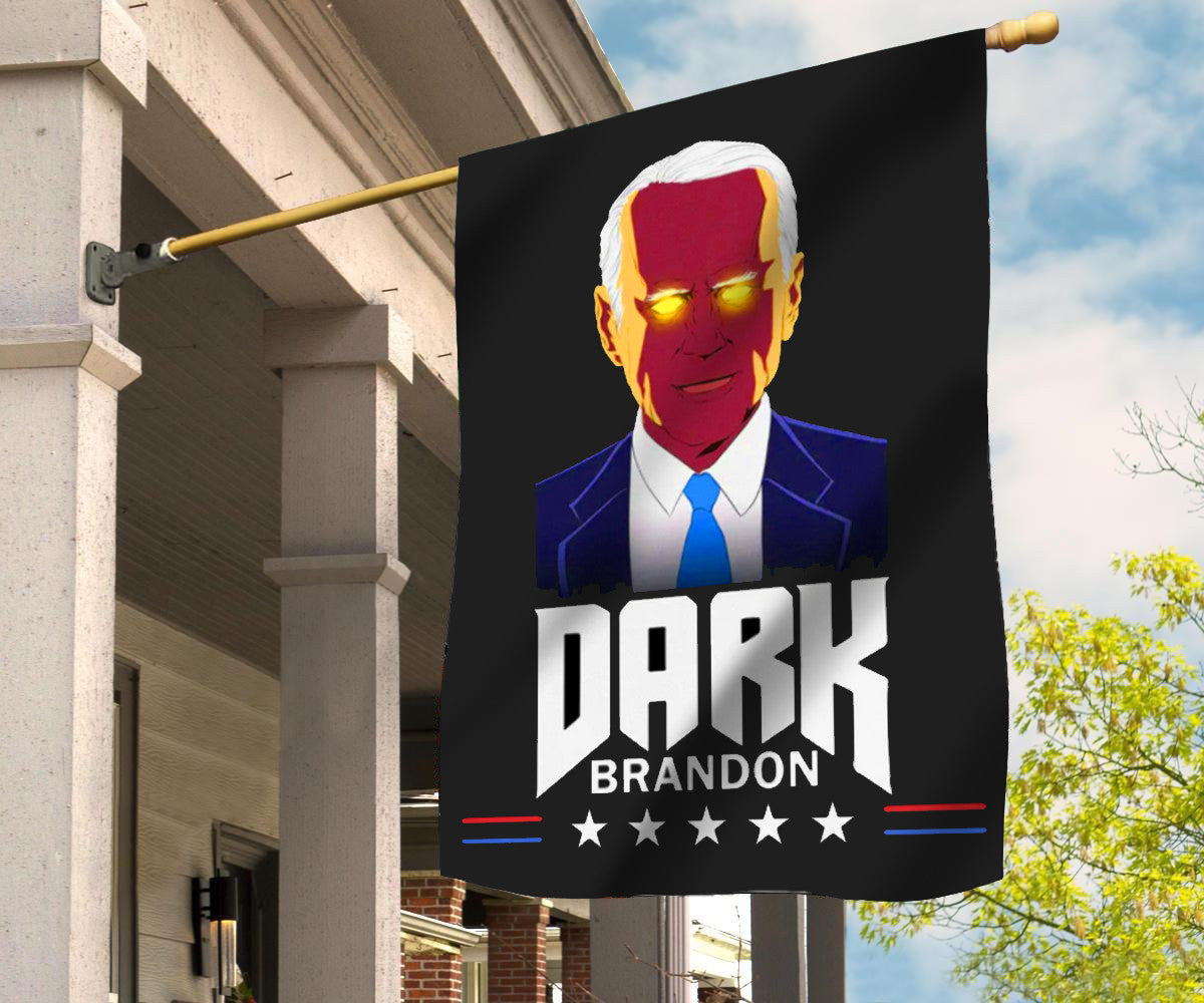 Biden Dark Brandon Flag Pro- Biden 2024 Reelection Campaign Merch Outdoor Hanging