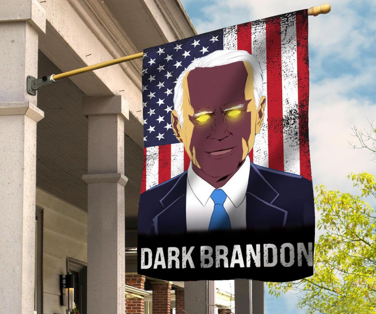 Biden Dark Brandon Flag Joe Biden 2024 Reelection Campaign Merch Banner Outdoor