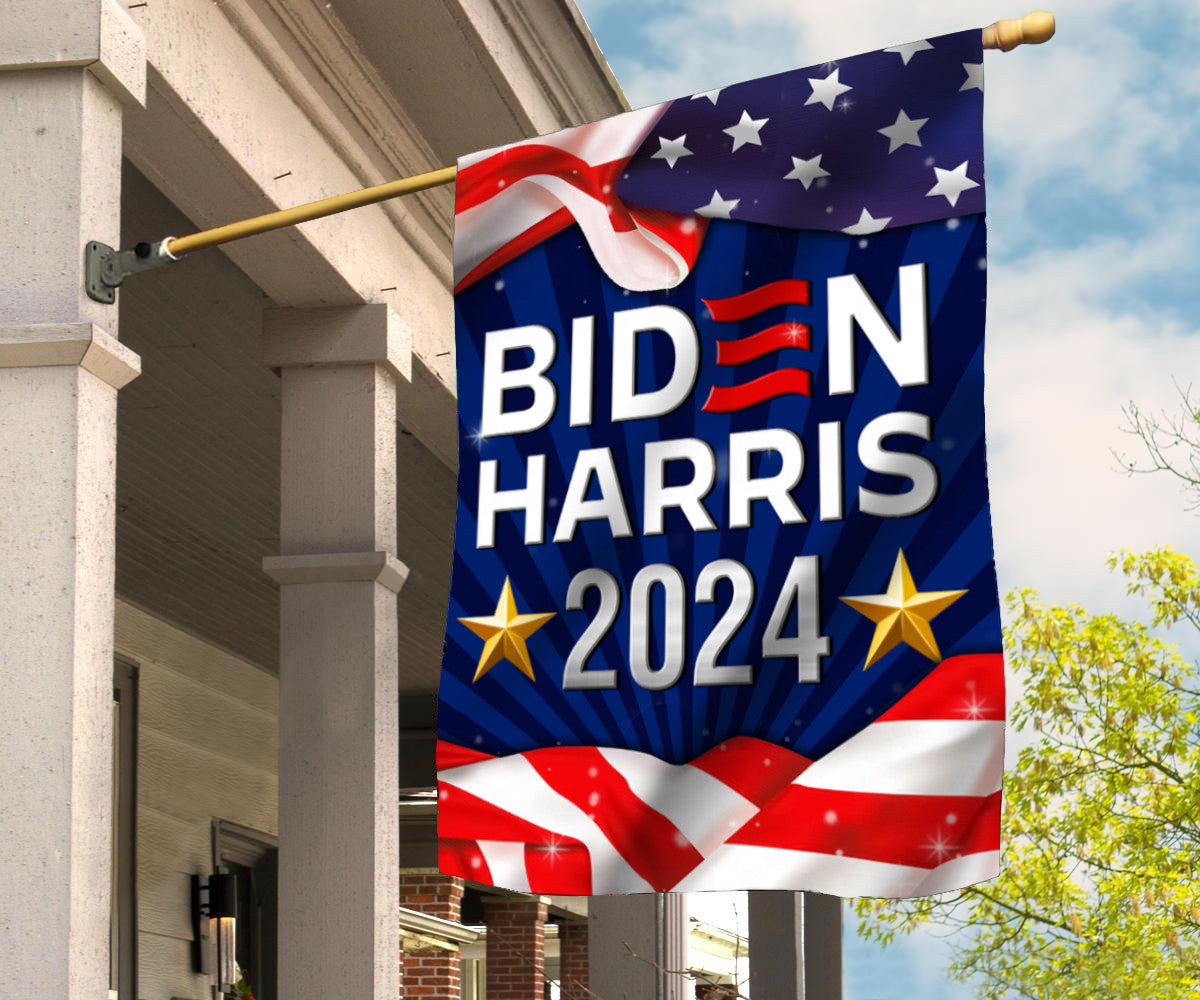 Biden Harris 2024 Flag Presidential Campaign Joe Biden 2024 Merchandise For Sale