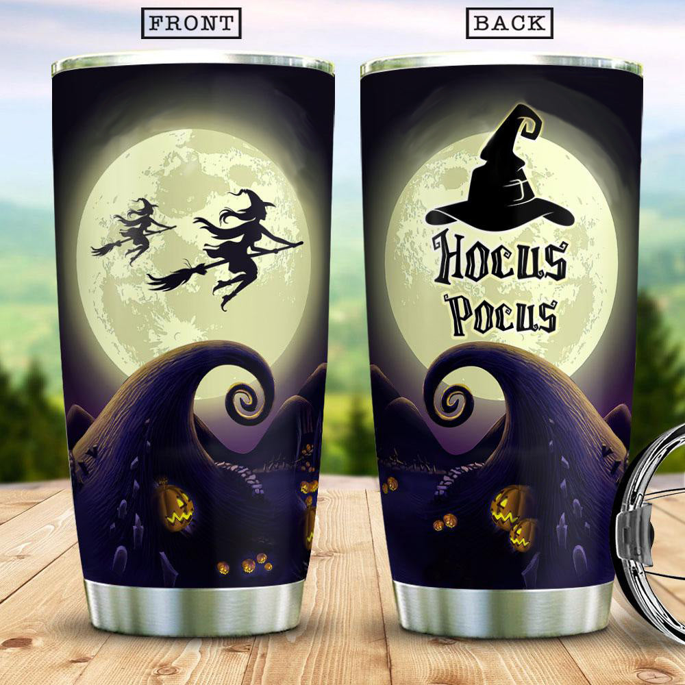 Halloween Witch Tumbler Hocus Pocus