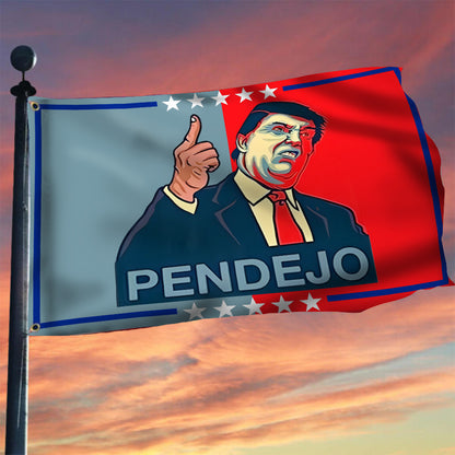 Trump Pendejo Flag Impeach Trump Political Flags Decorative Inside Outside