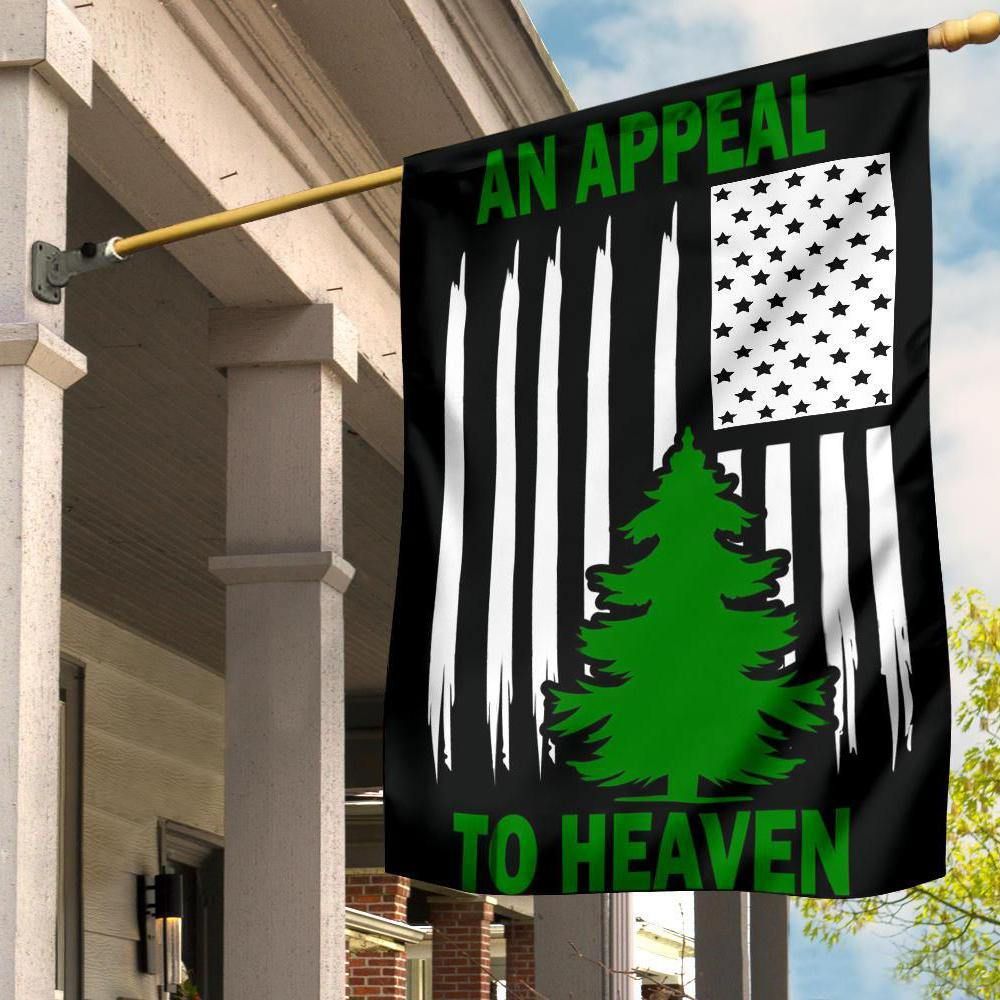 An Appeal To Heaven Flag Made In USA Pine Tree American Flag Indoor Outdoor Hanging