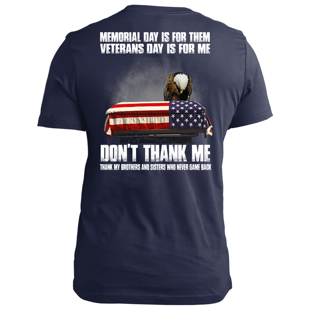 Veteran Don't Thank Me