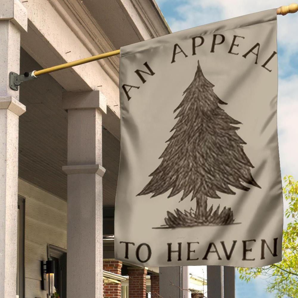 An Appeal To Heaven Flag Vintage Old Retro Pine Tree American Revolution Liberty