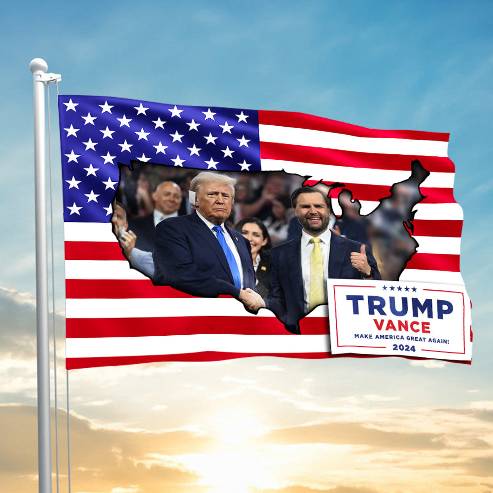 Trump Vance Make America Great Again 2024 Flag Trump Vance Flag Gifts For Republicans