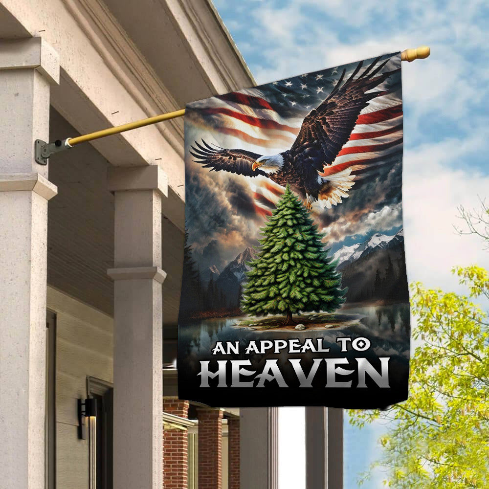 An Appeal To Heaven Flag USA Eagle George Washington Flag Patriotic Gifts