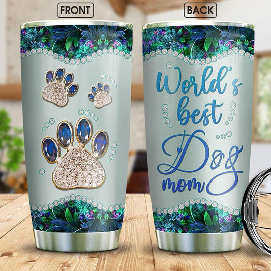 Dog Mom Tumbler World Best Gift For Mom