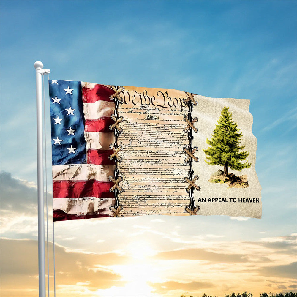 An Appeal To Heaven Flag We The People American Flag Patriotic Merchandise