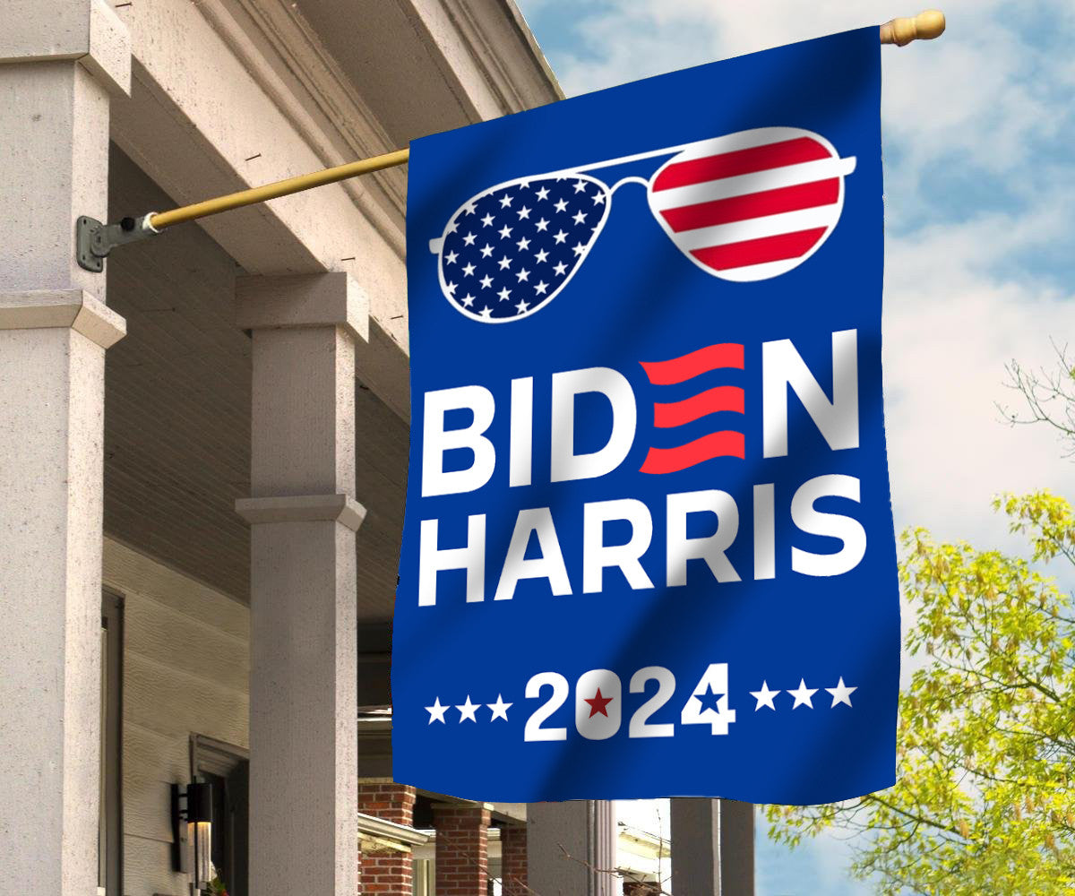 Biden Harris 2024 Flag Support For Biden President 2024 Merch