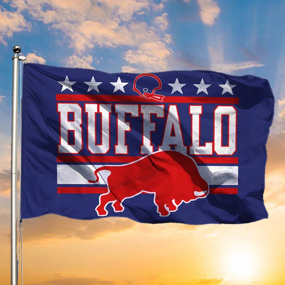 Bills Mafia Flag Buffalo Bills Mafia Flag Indoor Outdoor