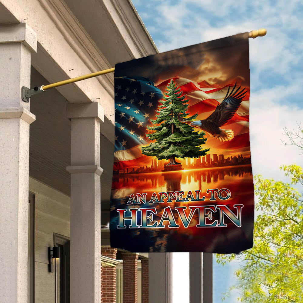 An Appeal To Heaven Flag USA Eagle George Washington Tree Flag Patriot Merch