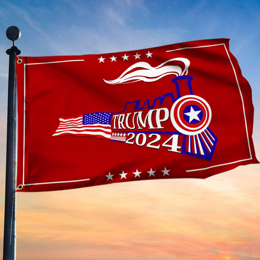 Trump Flag 2024 Make America Great Again Ultra Maga Flag Trump 2024 Merchandise