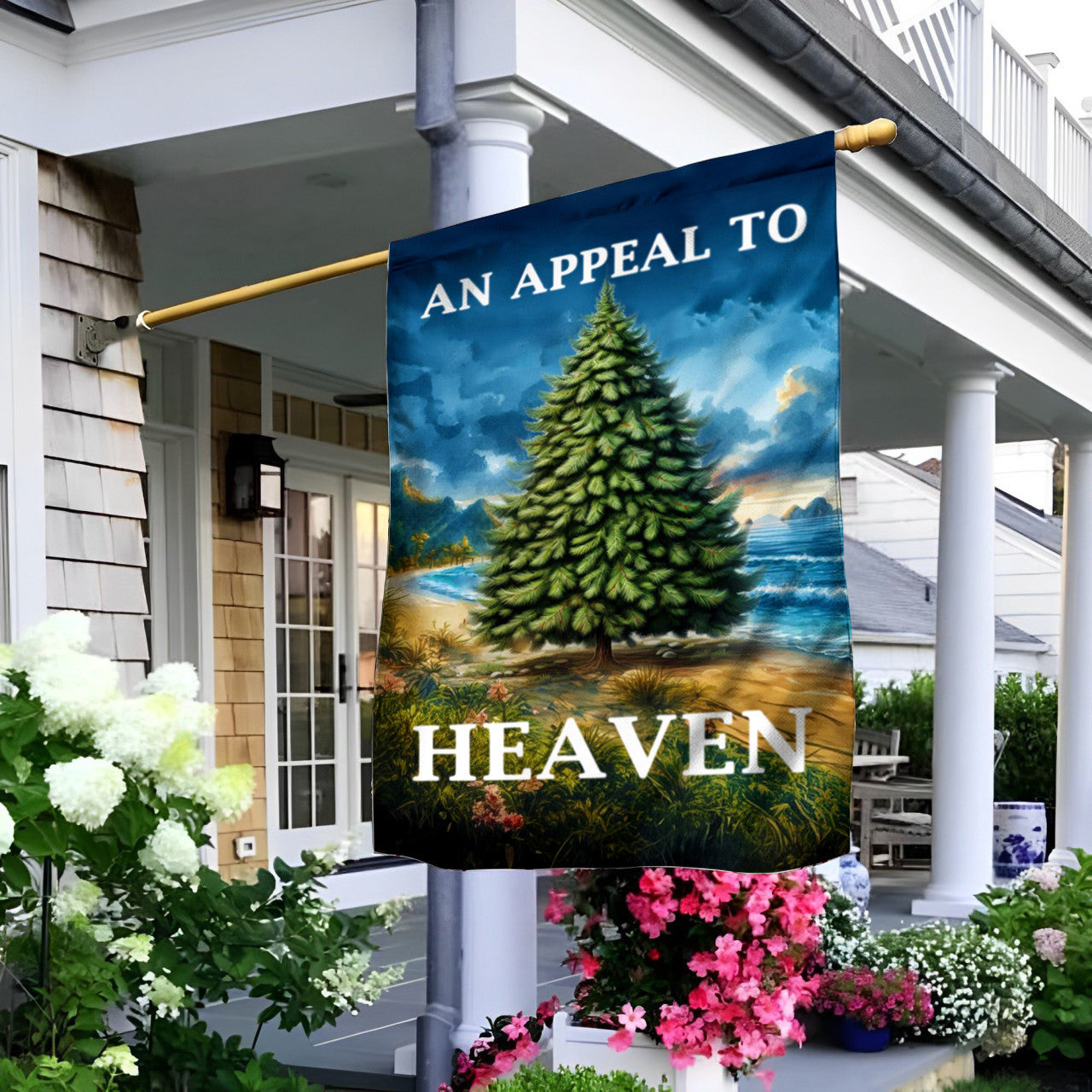 An Appeal To Heaven Flag Alito Appeal To Heaven Flag Outdoor Decor