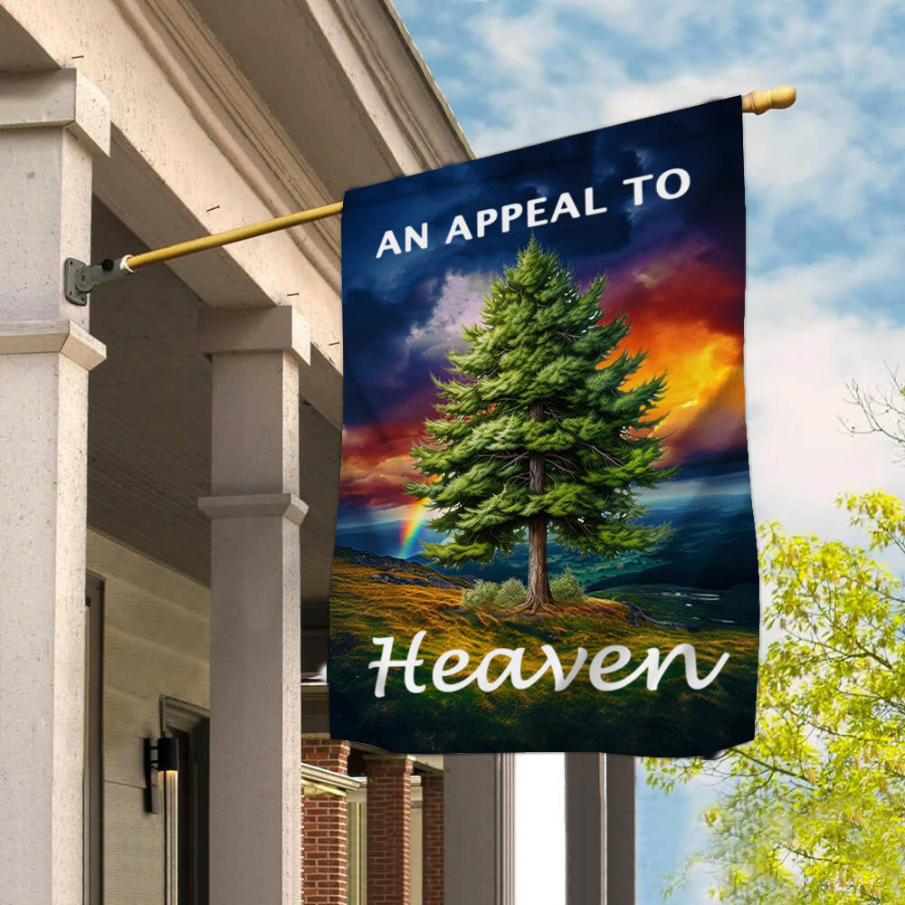 An Appeal To Heaven Flag Patriotic Appeal To Heaven Flag Alito Home Decor