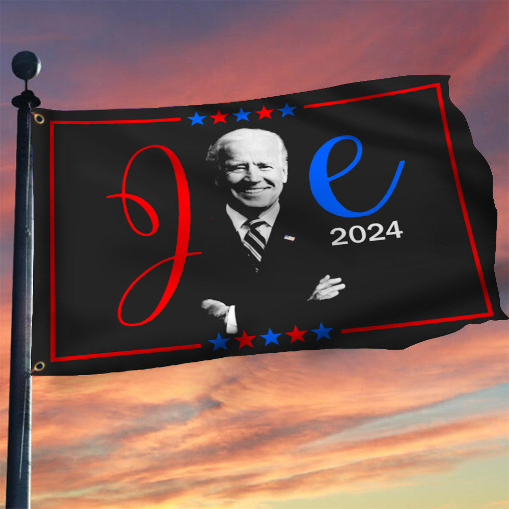 Biden Harris 2024 Flag Vote Joe Biden 2024 For President Re-Election Merchandise