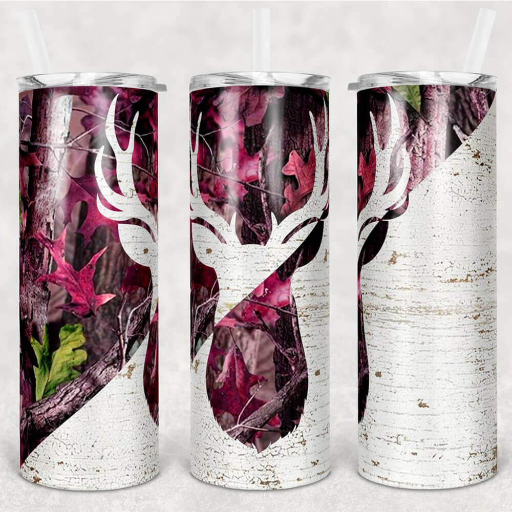 Deer Skinny Tumbler Funny Skinny Tumbler