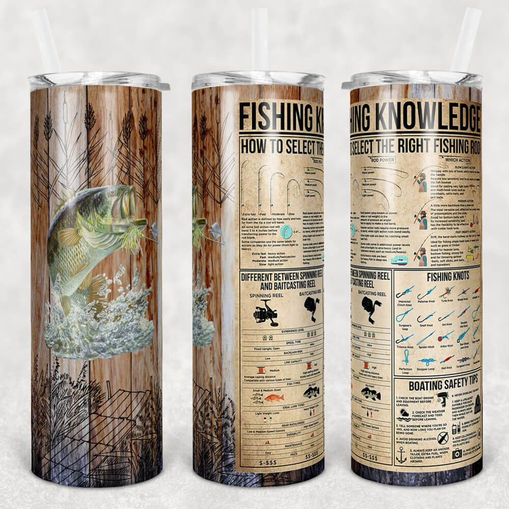 Fishing Skinny Tumbler Fishing Knowledge