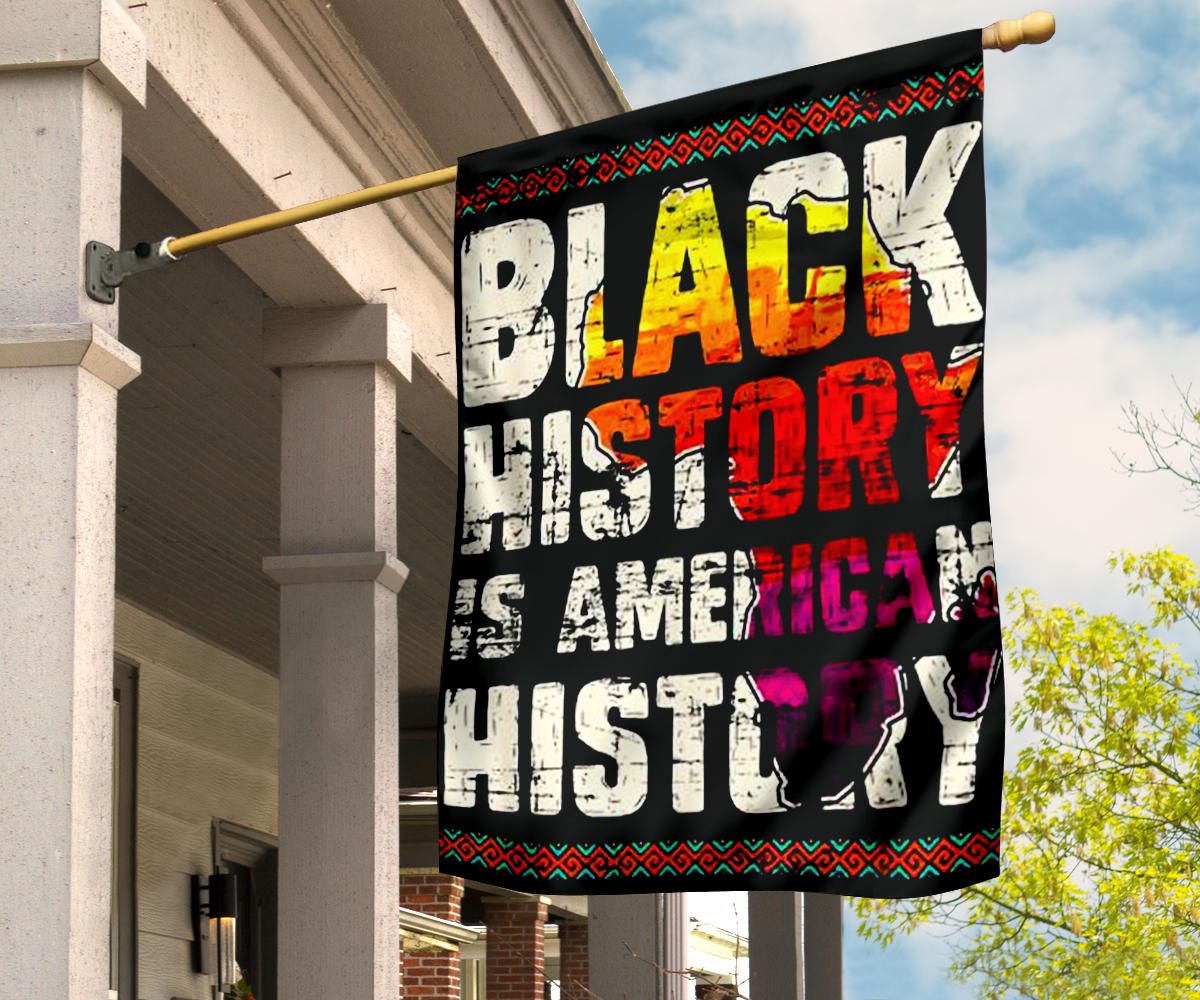 Black History Month Flag Black History Is American History Month 2024 Pride Juneteenth Flag