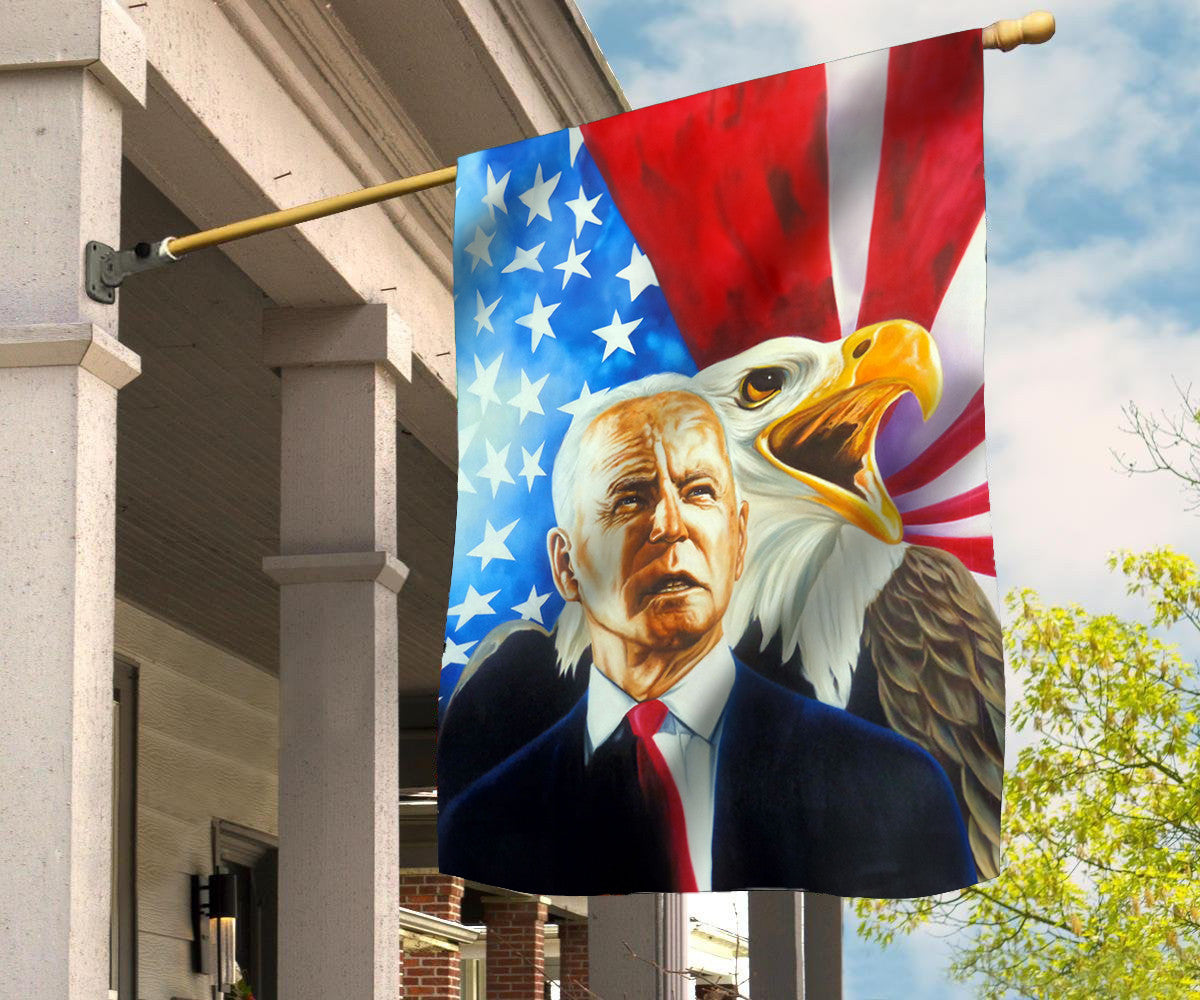 Biden 2024 Eagle American Flag Vote Joe Biden Running President Campaign Merchandise