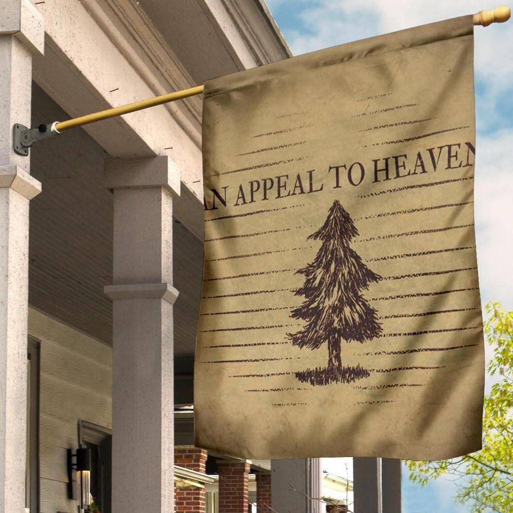 An Appeal To Heaven Flag Revolutionary War Vintage Old Retro Pine Tree Flag