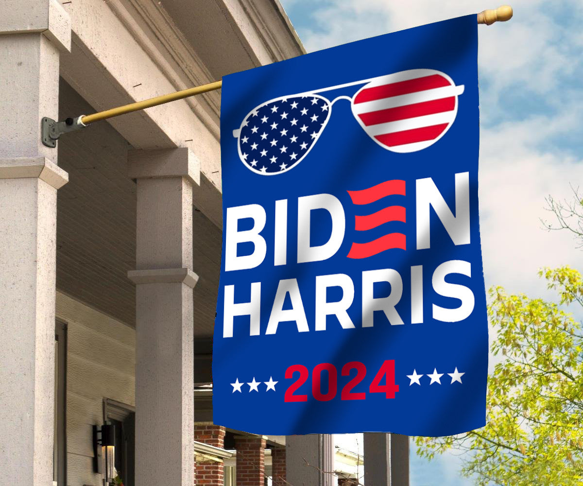 Biden Harris 2024 Flag Joe Biden Campaign Flag For Supporter