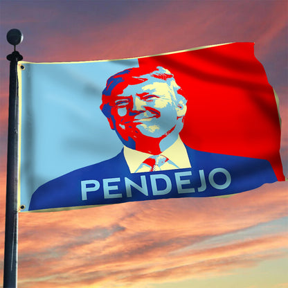 Trump Pendejo Flag Not My President Funny Political Flags Gifts For Trump Haters