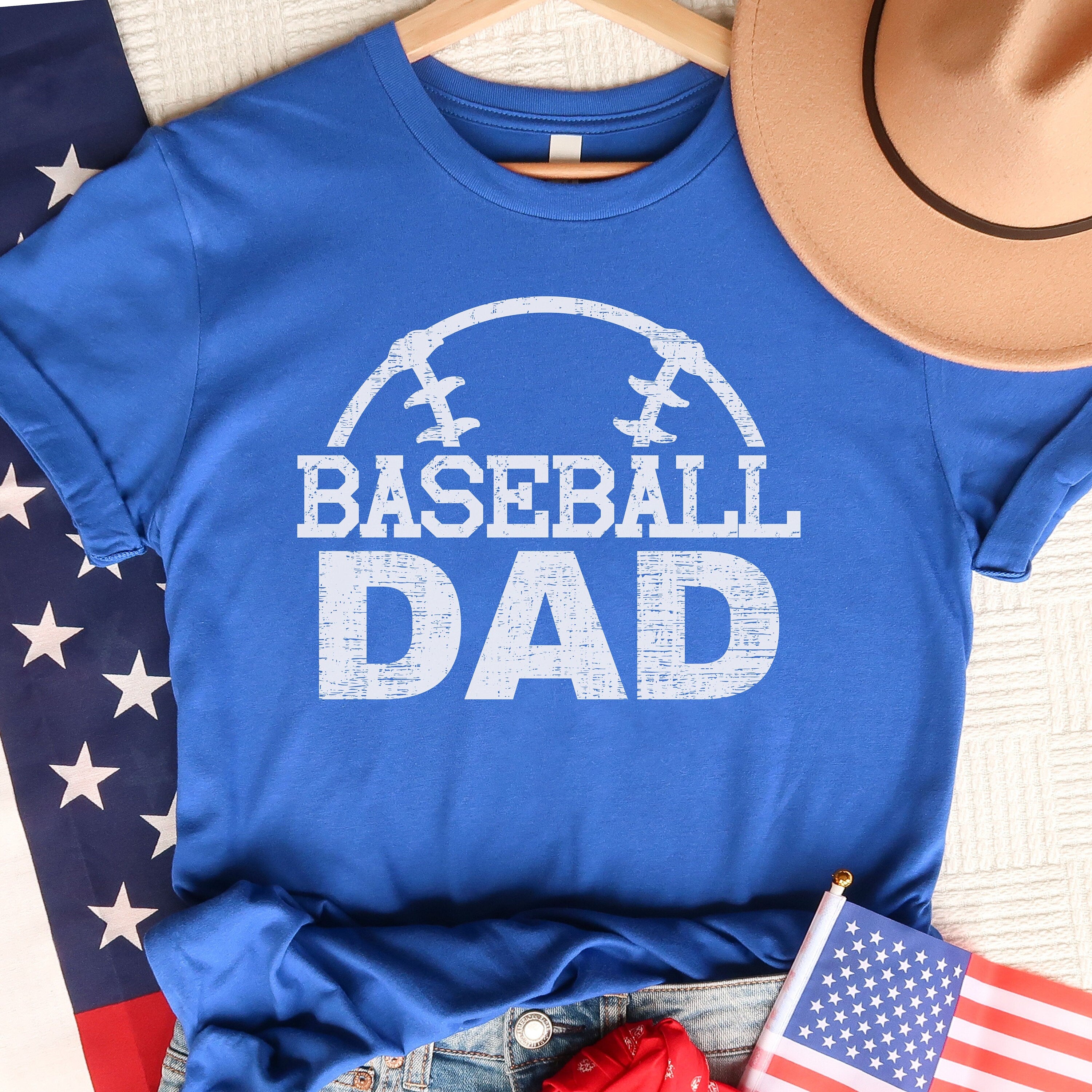 Baseball Fan Shirt, Baseball Dad Gift, Proud Baseball Dad, Baseball Dad T Shirt, Baseball Coach Shirt, Sports Dad Shirt