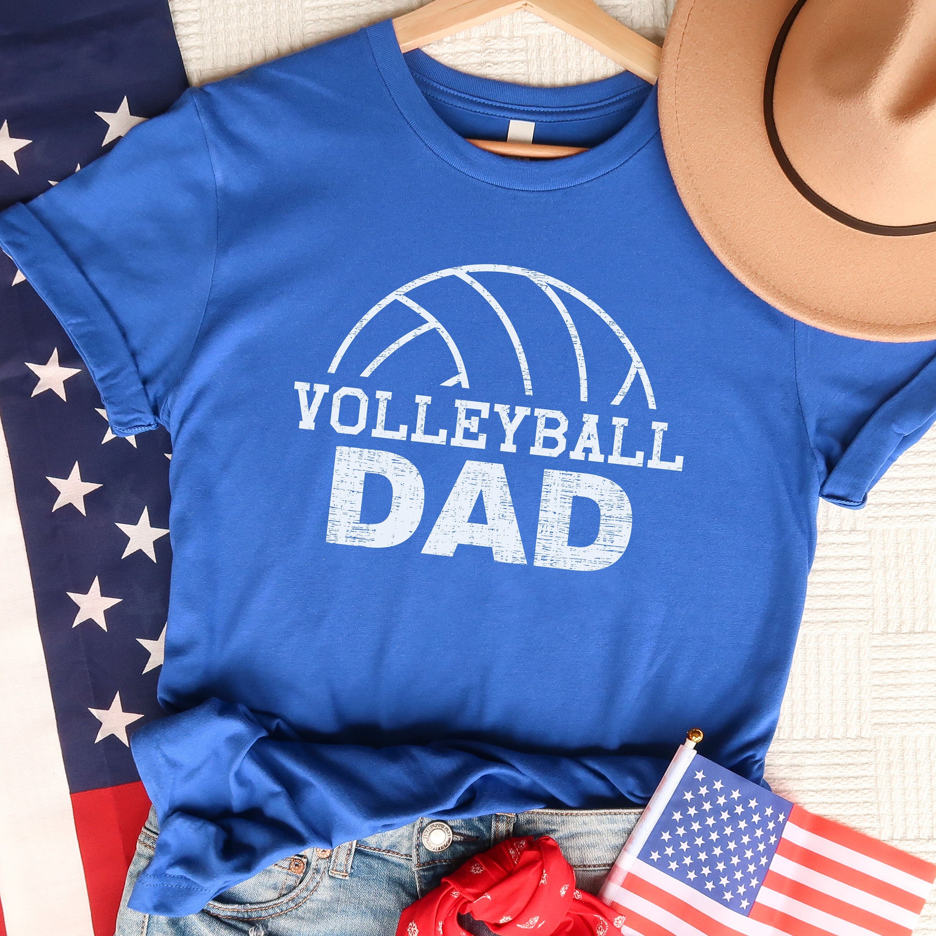 Dad Volleyball Shirt, Dad Volleyball, Volleyball Dad Gift, Proud Volleyball Dad, Volleyball Dad T Shirt, Volleyball Coach Shirt