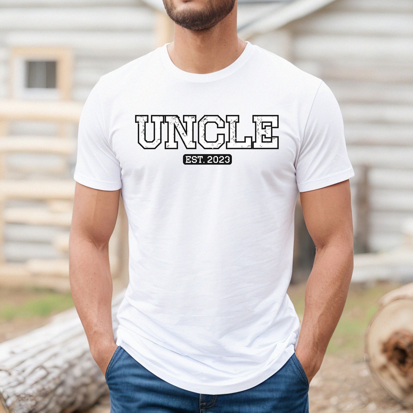 Custom uncle shirt, Uncle established shirts, proud uncle shirt custom, uncle shirt personalized, new uncle t shirt, Uncle tees