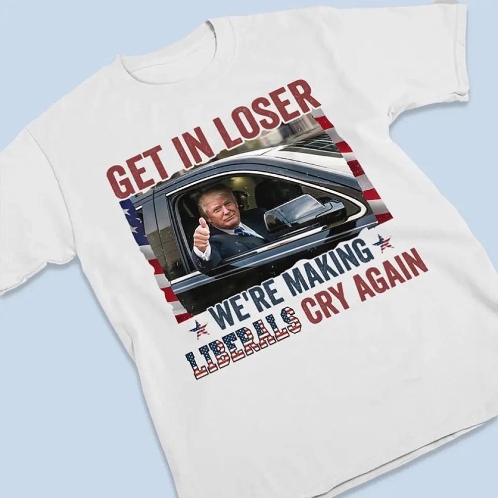 We're Making Liberals Cry Again - Trump Election Unisex T-shirt, Hoodie, Sweatshirt