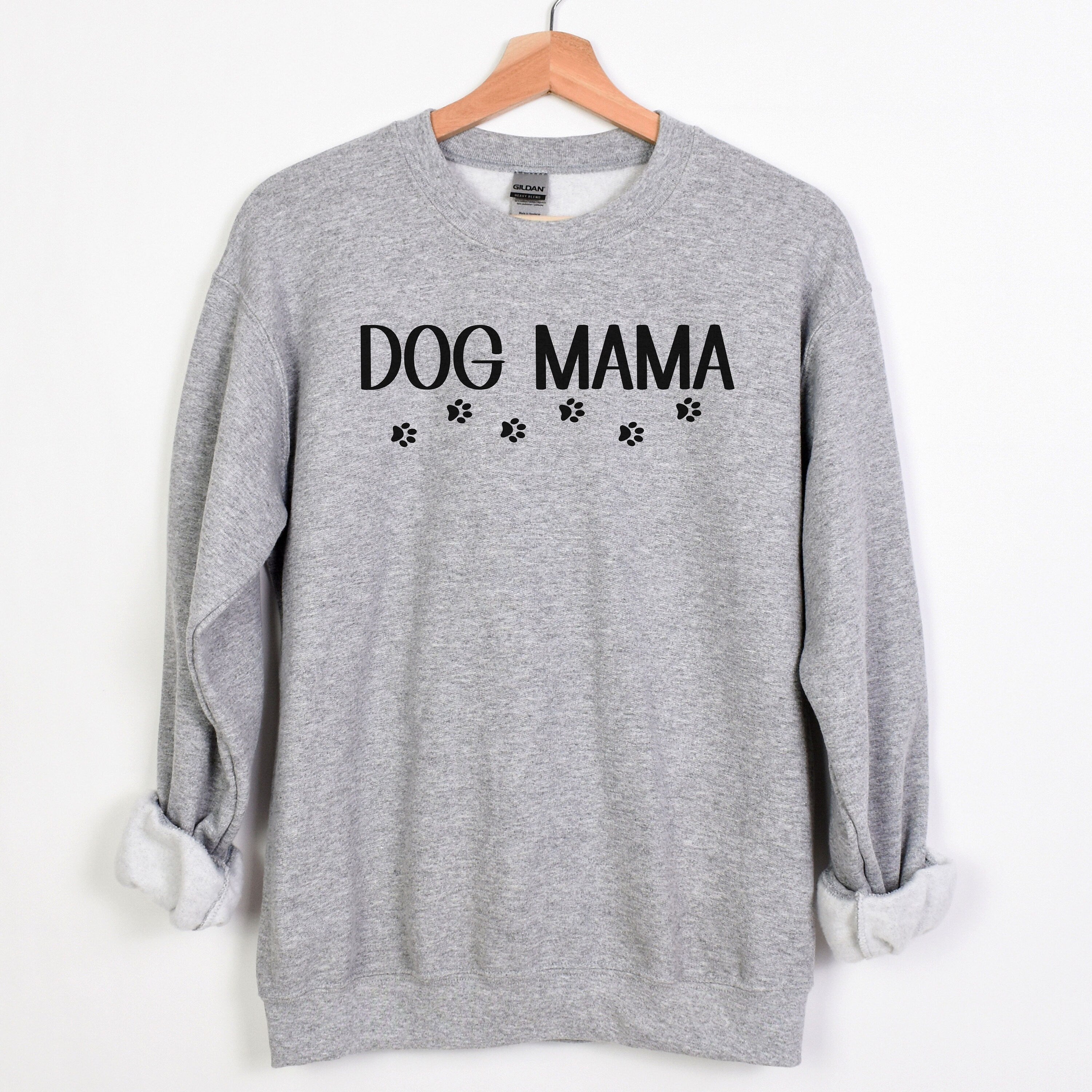 Dog mama sweatshirt, dog mom gift, dog mom sweatshirt, dog mom shirt, dog mama shirt, fur mama sweatshirt, dog lover gift