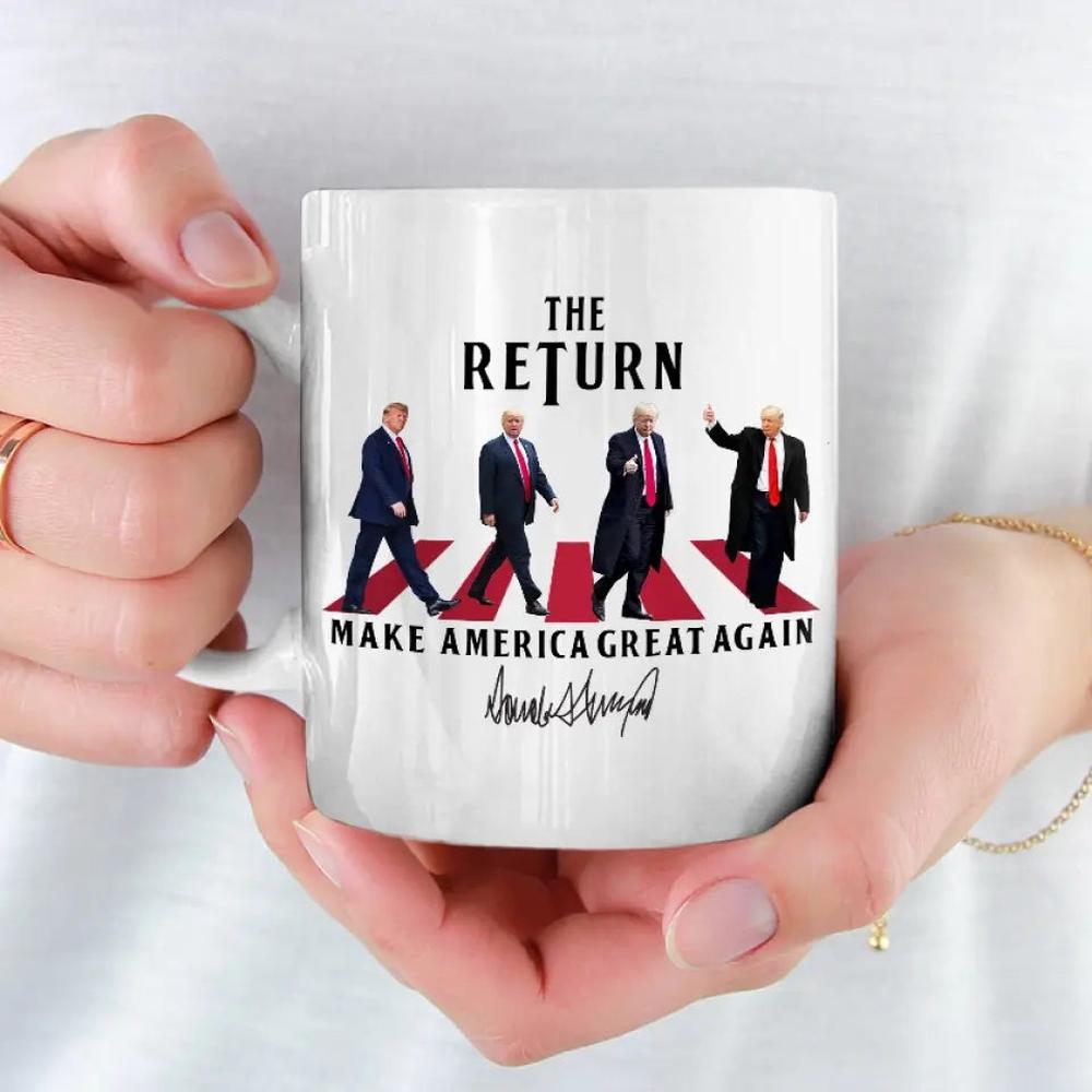 The Return Of A Legend - US Election Trump Mug