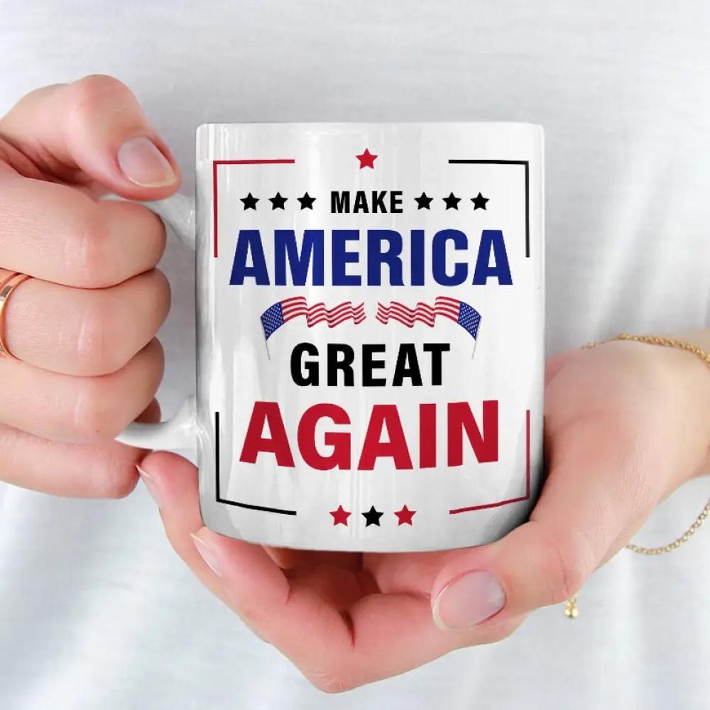 Together We Make America Great Again - US Election Trump Mug