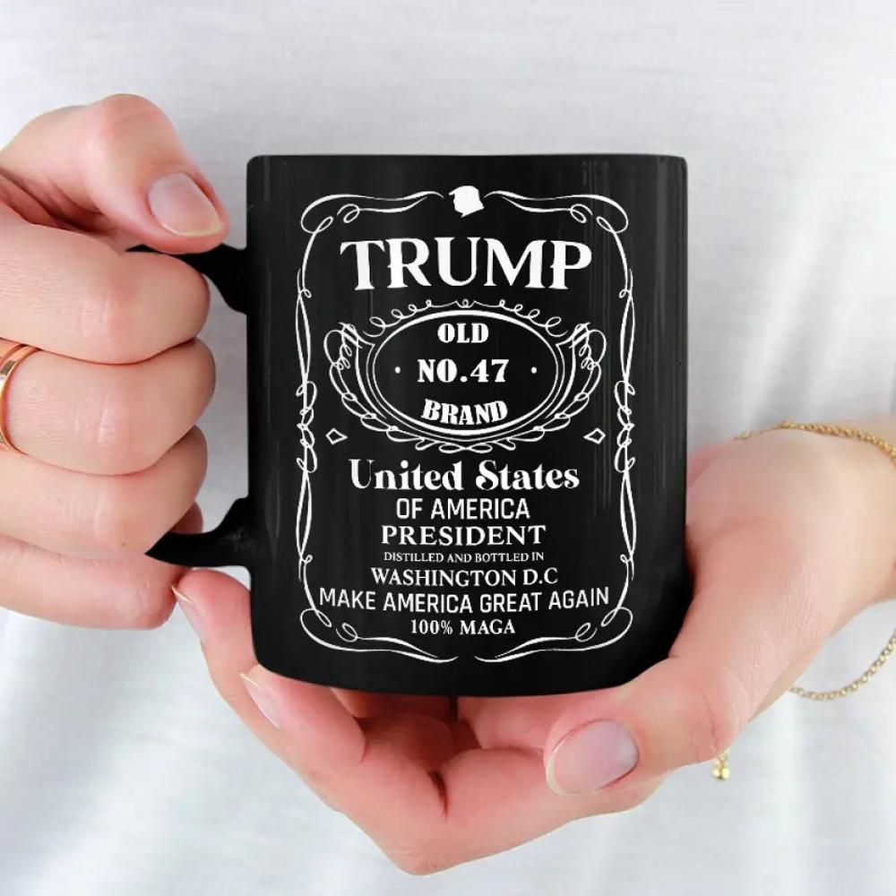 Washington DC Is The Goal In 2024 - Trump Election Black Mug