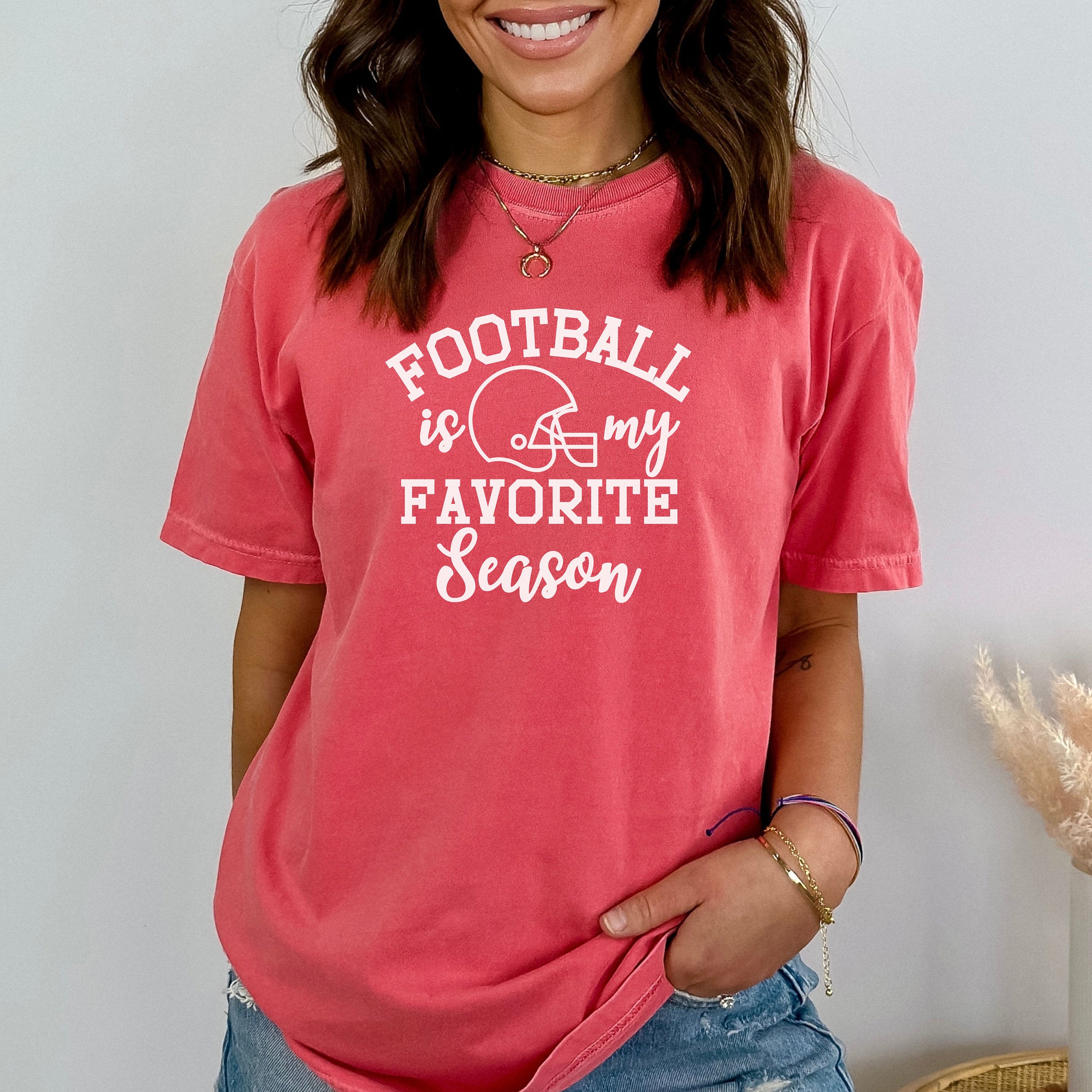 Football is my Favorite Season tshirt, football mom shirt, football t-shirt, sports shirt, football fan shirt, sports mom gift