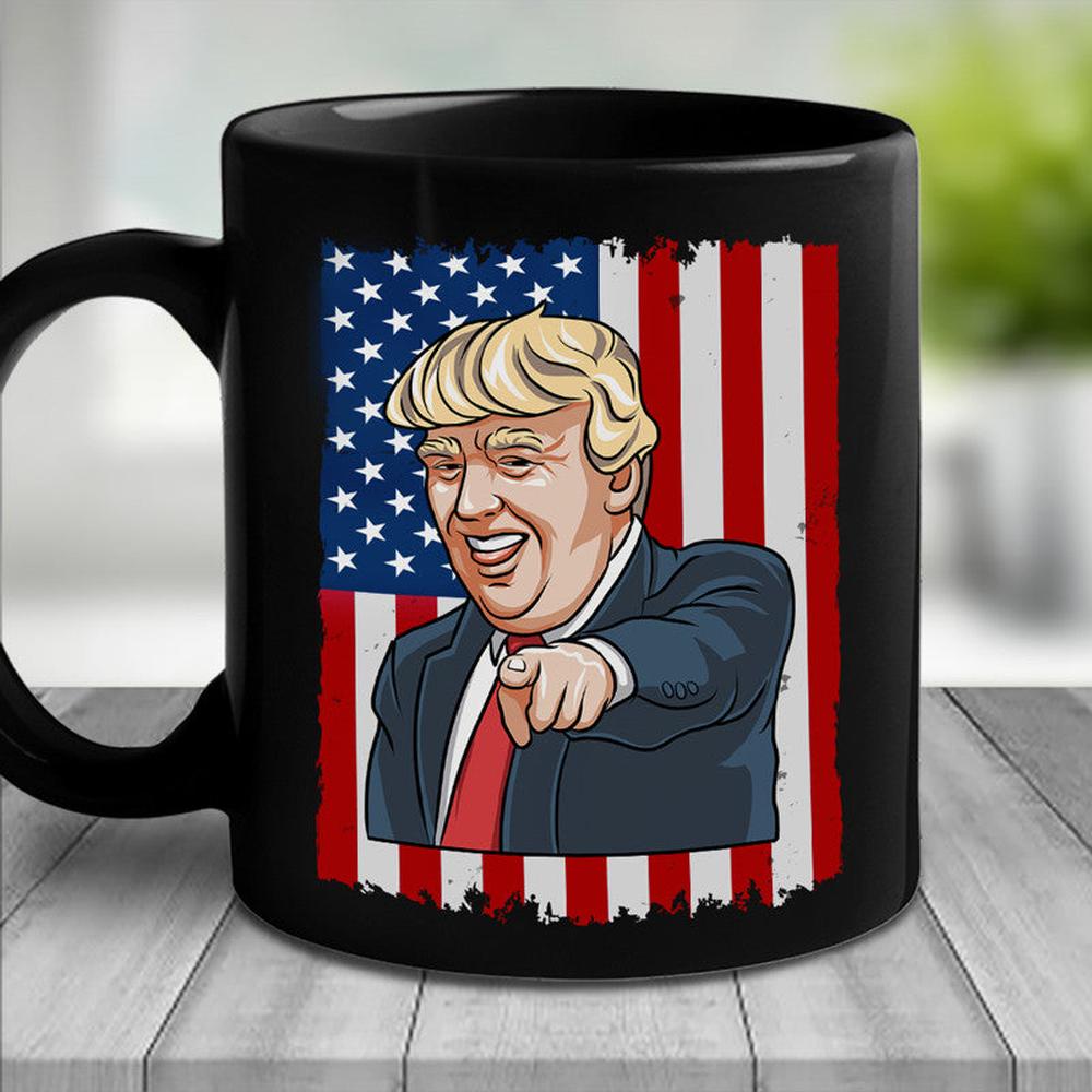 Funny Trump 2024 - Truth Really Upsets Most People Black Mug