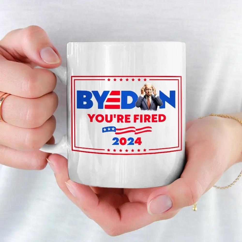 Byedon, You're Fired - US Election Trump Mug