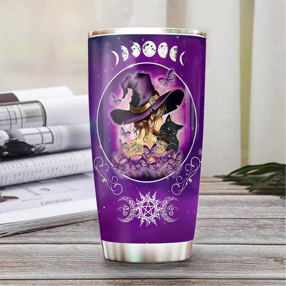 Halloween Witch Tumbler Underestimating Me Was Your First Mistake