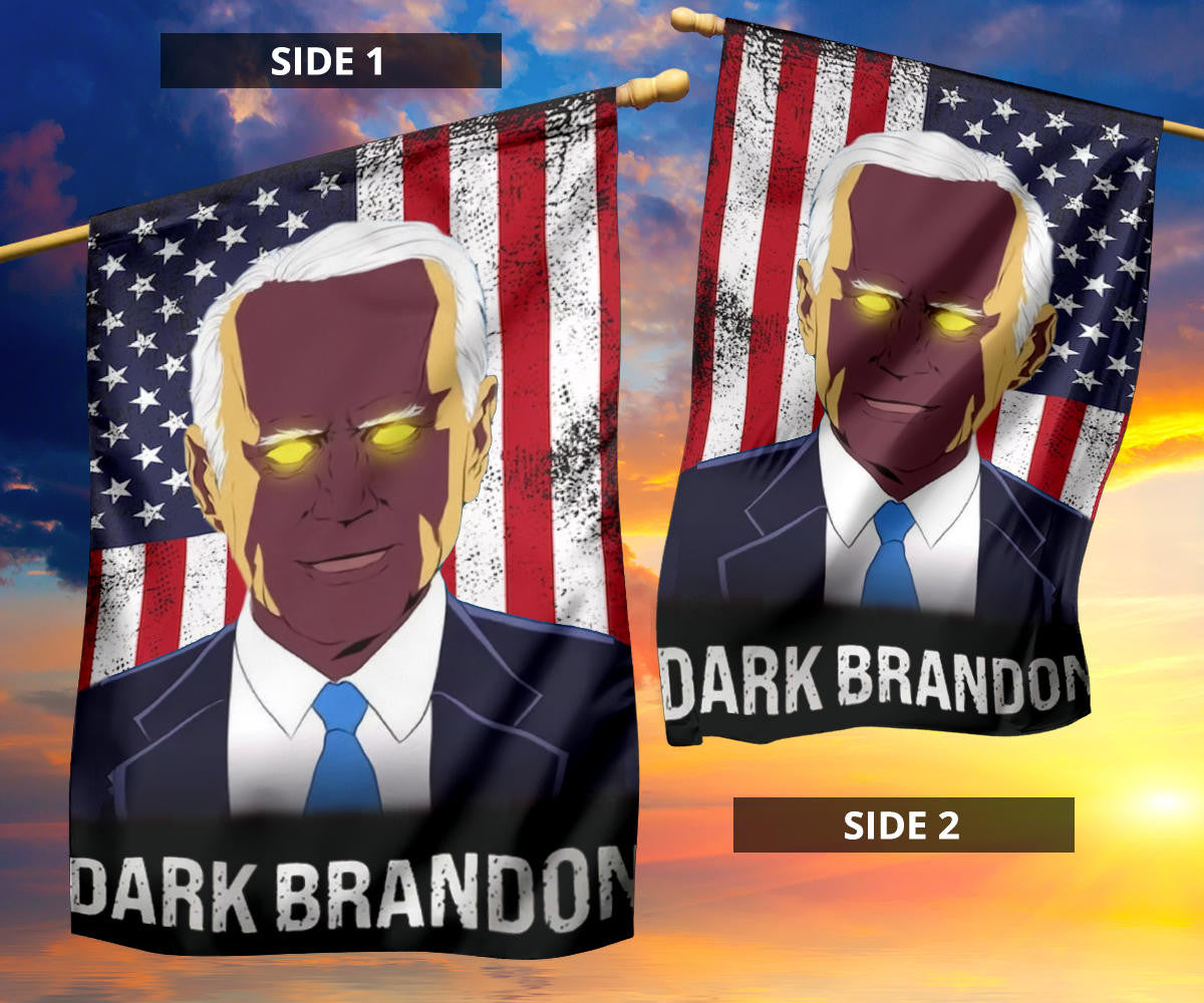 Biden Dark Brandon Flag Joe Biden 2024 Reelection Campaign Merch Banner Outdoor