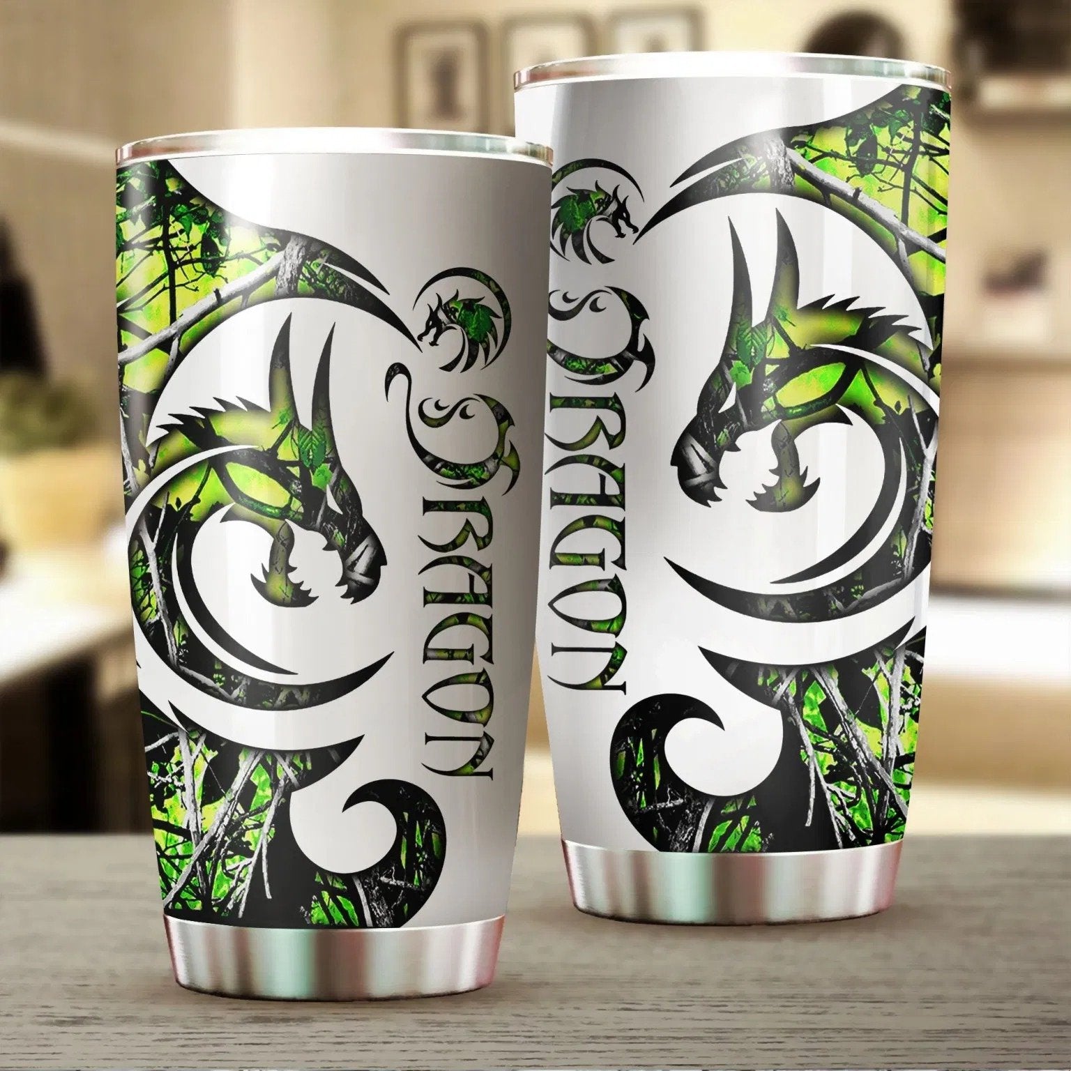 Dragon &amp Dungeon Tumbler