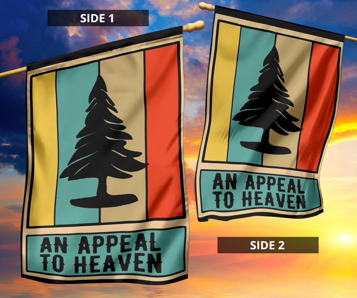 An Appeal To Heaven Flag For Sale Appeal To Heaven Flag Vintage Retro