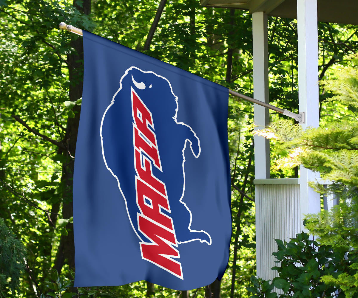 Bills Mafia Flag Buffalo Bills Mafia Team Support Banner