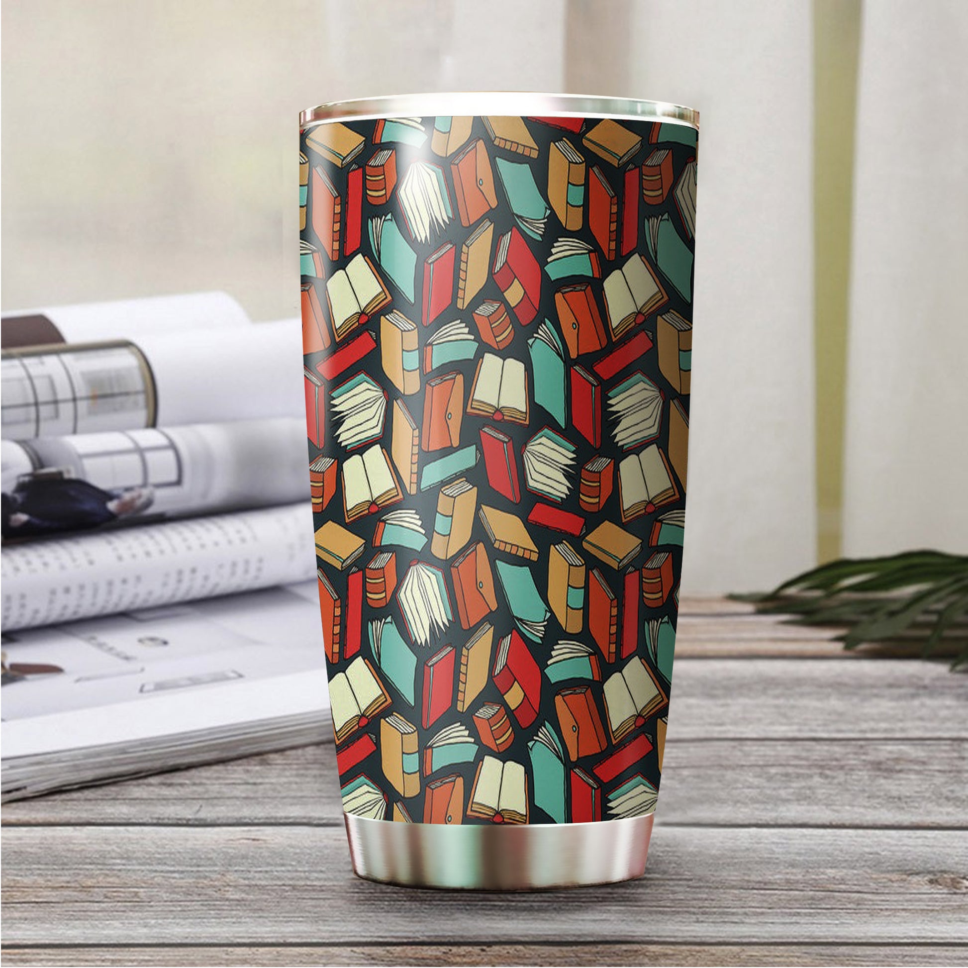 Book Lovers Tumbler