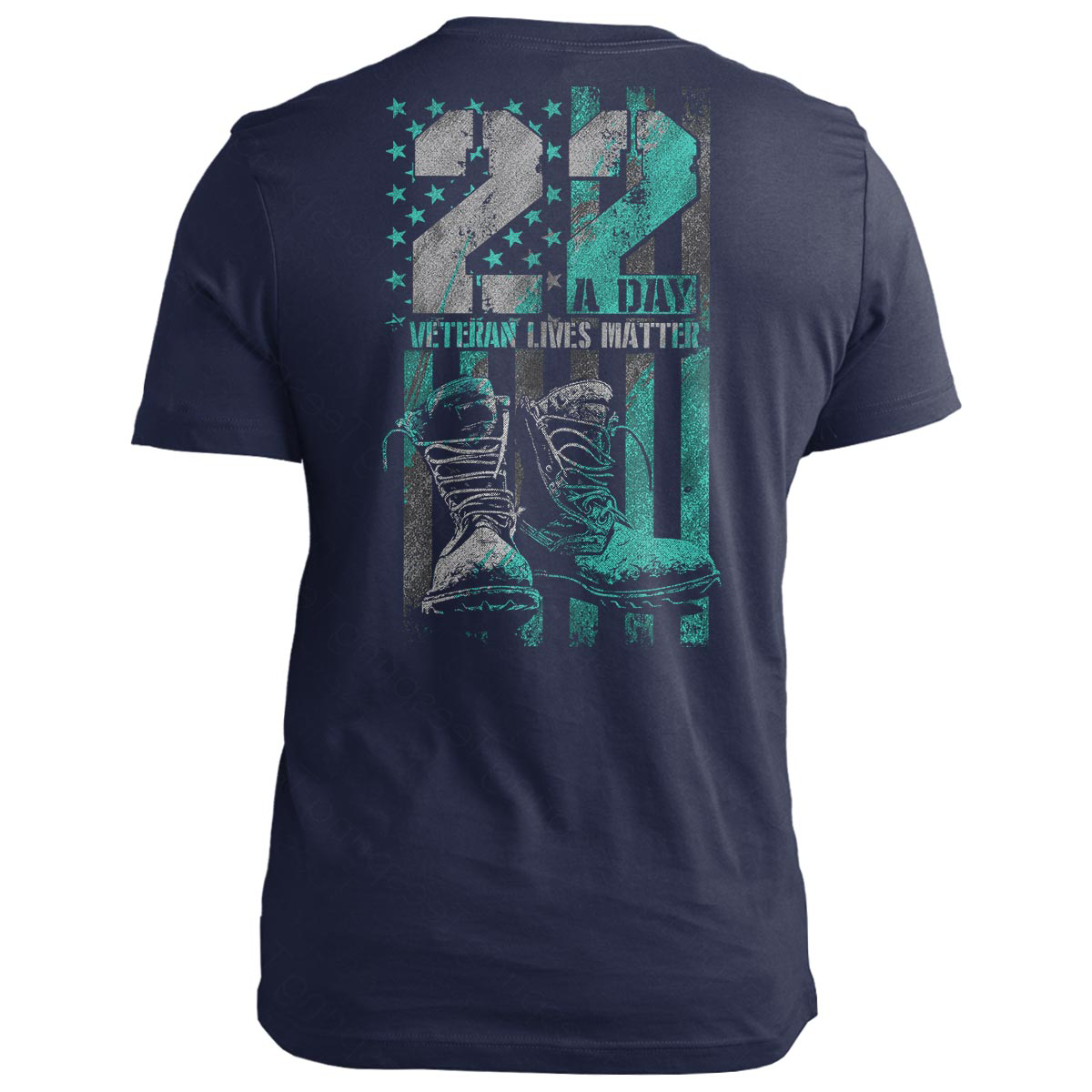 22 A Day Veteran Lives Matter Unisex Shirt