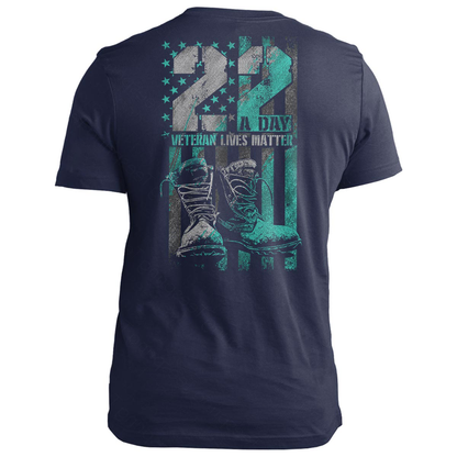 22 A Day Veteran Lives Matter Unisex Shirt