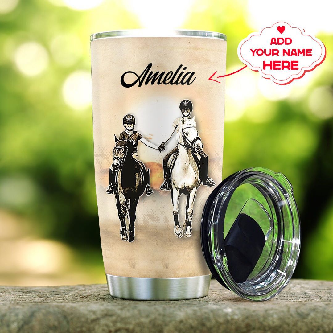 Personalized Horse Tumbler Daughter Tumbler From Mom Wherever Your Journey May Take You