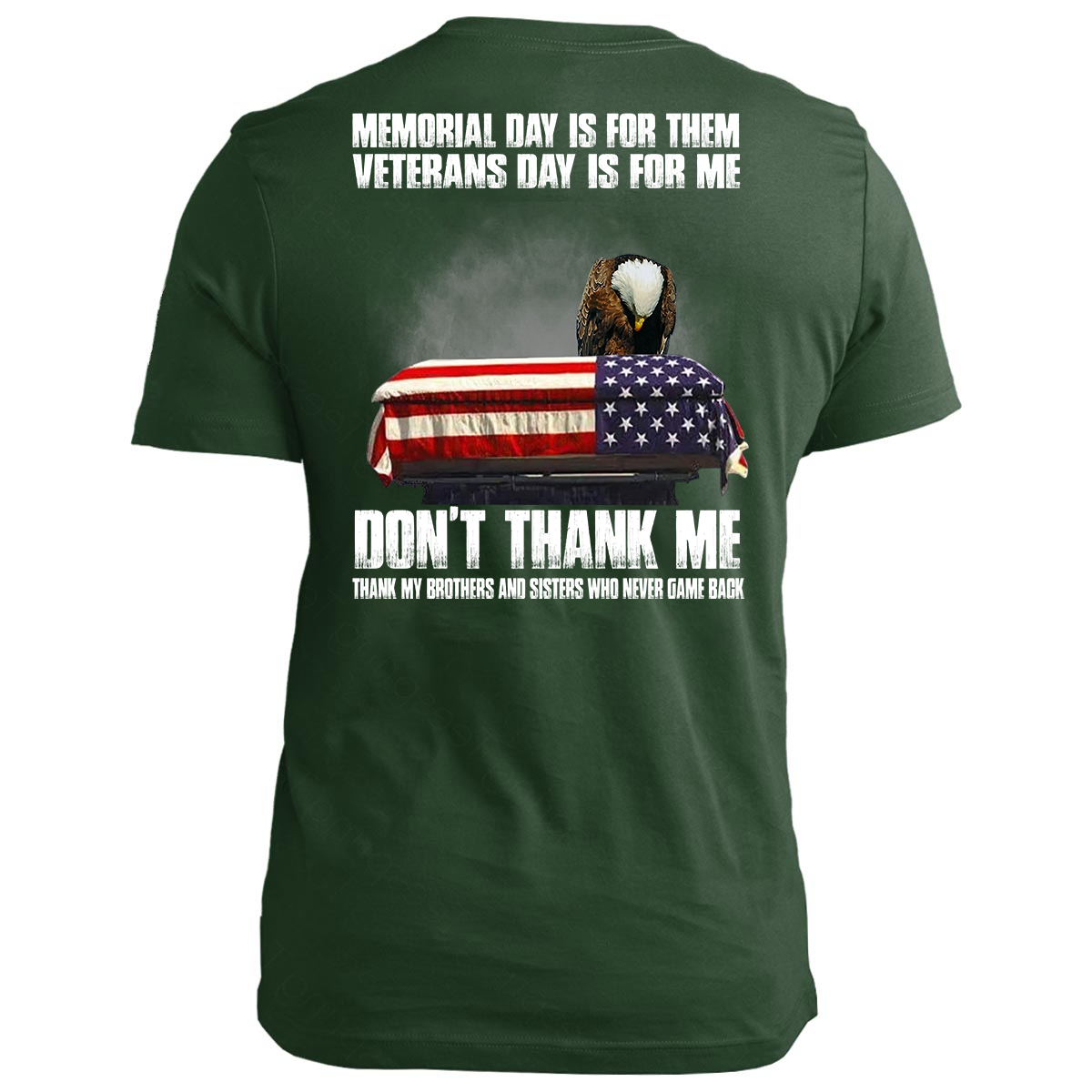 Veteran Don't Thank Me